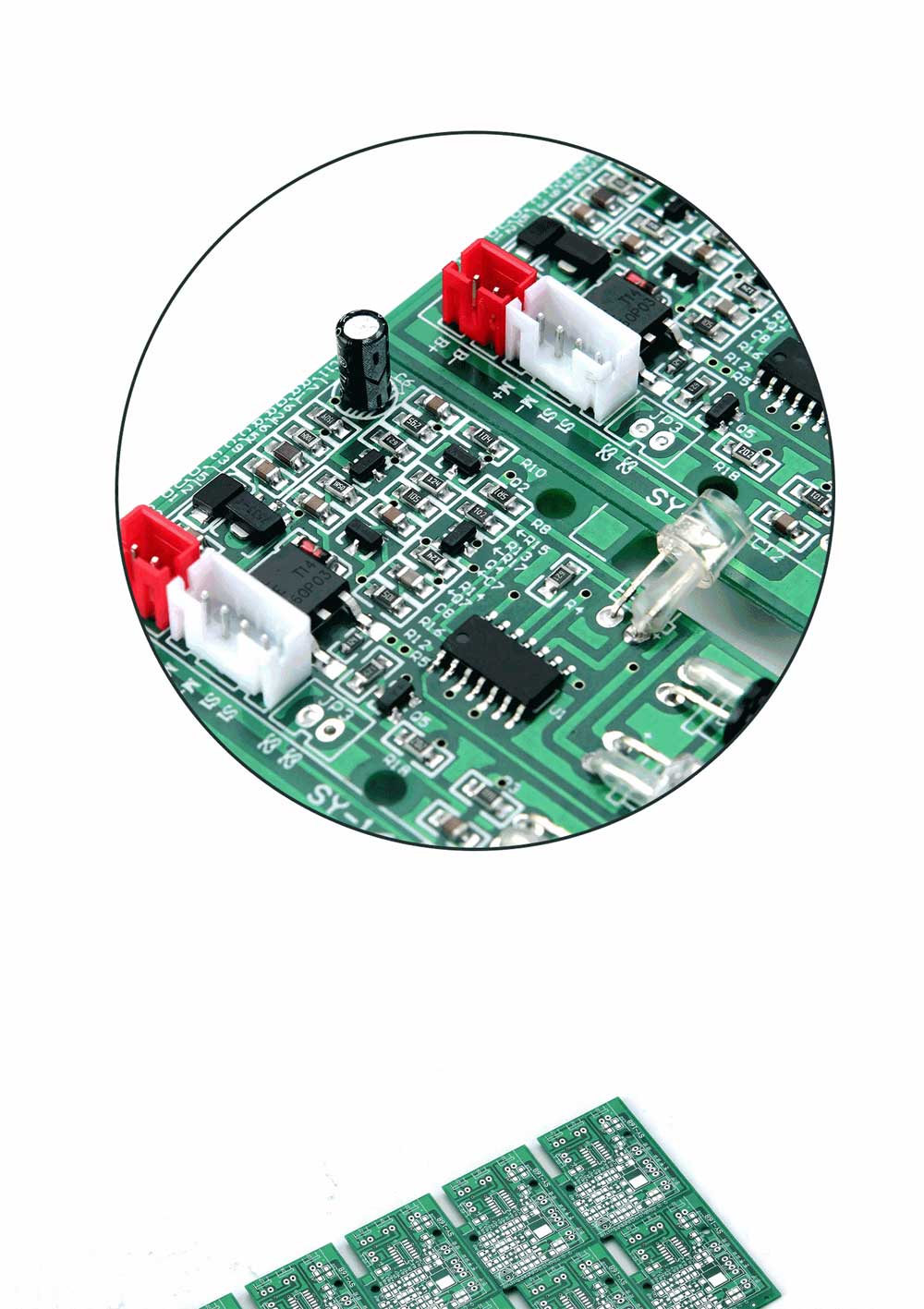 智能感應(yīng)消毒機PCBA定制控制板