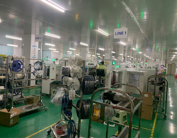 深圳微能世紀(jì)生產(chǎn)車(chē)間