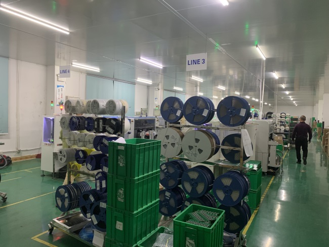 微能世紀(jì)生產(chǎn)車(chē)間