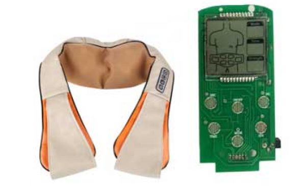 加熱針灸腰部頸部按摩儀PCBA控制板