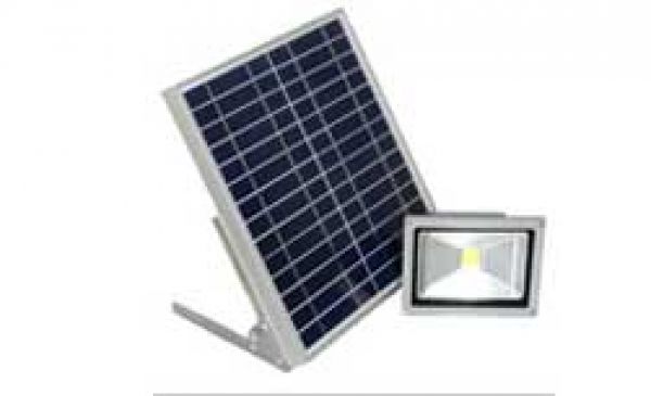 太陽能LED投光燈方案