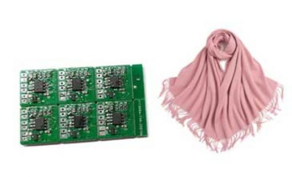 智能發(fā)熱圍巾PCBA線路板定制方案開發(fā)
