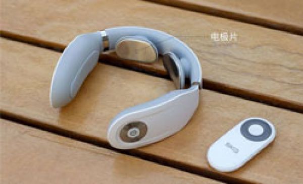 智能頸椎按摩器解決方案